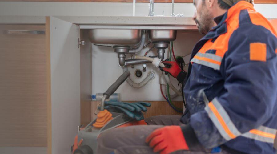 Residential Slab Leak Plumbing in Leopold, IN